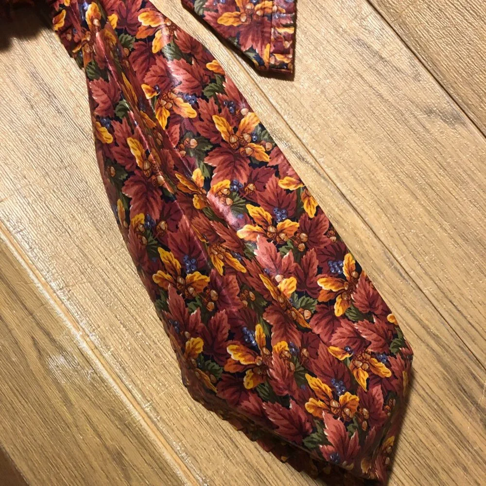 Longaberger basket accessories: 4 items lining and ribbon in orange brown rust